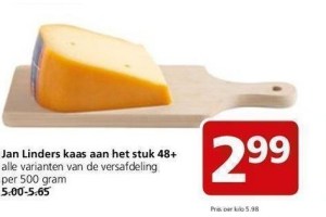 jan linders kas aan het stuk