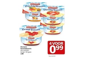 ehrmann droomdesserts