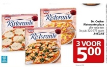 dr oetker ristorante pizza