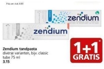 zendium tandpasta