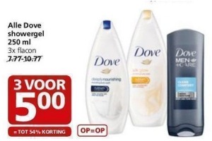 alle dove showergel 250 ml