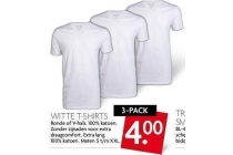 witte t shirts