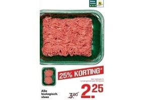 biologisch vlees