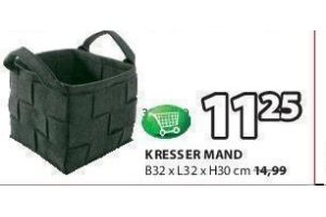 kresser mand