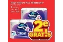 nalys velours maxi toiletpapier