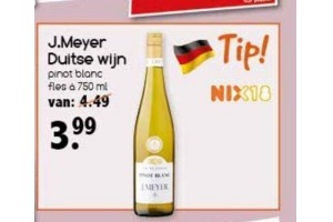 j meyer duitse wijn
