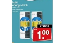 bullit energydrink