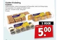 gulden krakeling koeken
