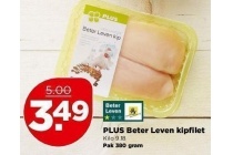 plus beter leven kipfilet