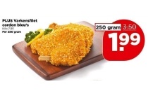 plus varkensfilet cordon bleu s