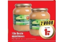 1 de beste appelmoes
