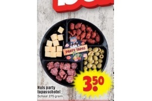 huls party tapasschotel