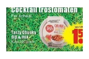 tasty chunky dip en mix