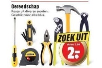 gereedschap