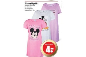 disney bigshirt