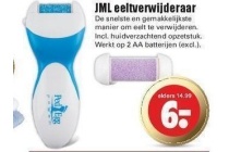 jml eeltverwijderaar