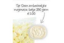 deen ambachtelijke mayonaise