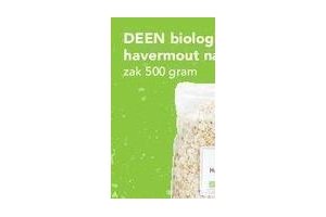 deen biologisch havermout naturel