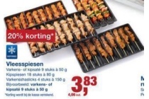 vleesspiesen