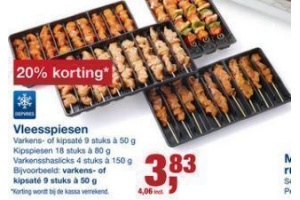 vleesspiesen