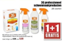 3g schoonmaakmiddelen