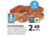 schouderfiletlapjes