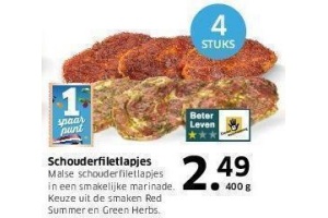 schouderfiletlapjes