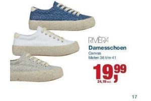 rivera damesschoen nu eur19 99 per stuk