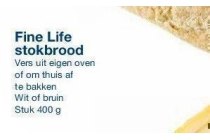 fine life stokbrood