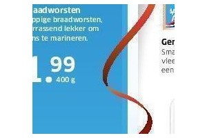 gemarineerde varkenssate