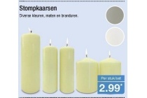 stompkaarsen
