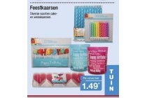 feestkaarsen