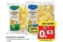 voorgekookte aardappelen