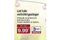 led tuinverlichtings slinger