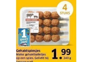 gehaktspiesjes