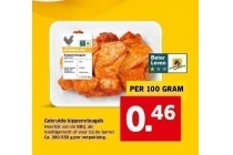 gekruide kippenvleugels
