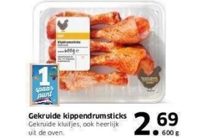 gekruide kippendrumsticks