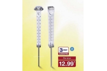 solar tuinthermometer