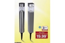 led solar buitenverlichting
