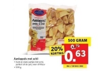 aardappels met schil