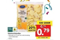 opbakaardappeltjes