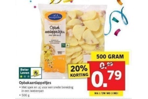 opbakaardappeltjes