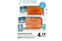 gemarineerde zalmfilet