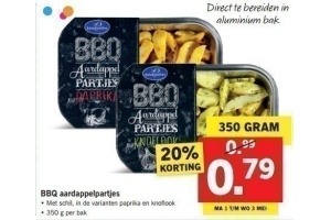 bbq aardappelpartjes