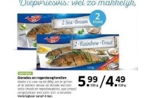 dorades en regenboogforellen