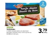 tonijnsteaks