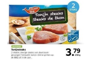 tonijnsteaks