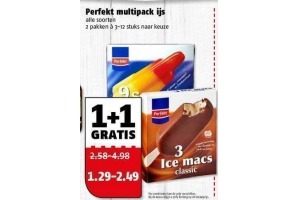 perfeck multipack ijs