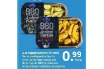 aardappelpartjes in schil