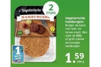 vegetarische hamburgers